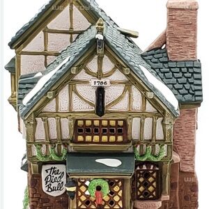 Dickens Village The Pied Bull Holiday Decor